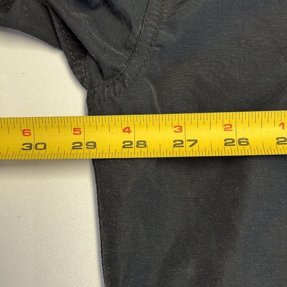 Vintage Air Jordon Nike Jacket Mens XL Black 1/4 Zip Basketball - Picture 12 of 12